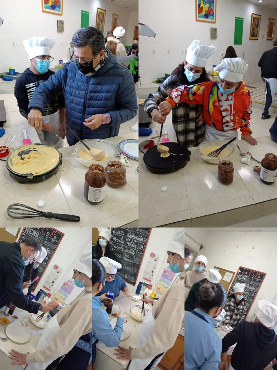 Taller de cocina y habilidades para la vida